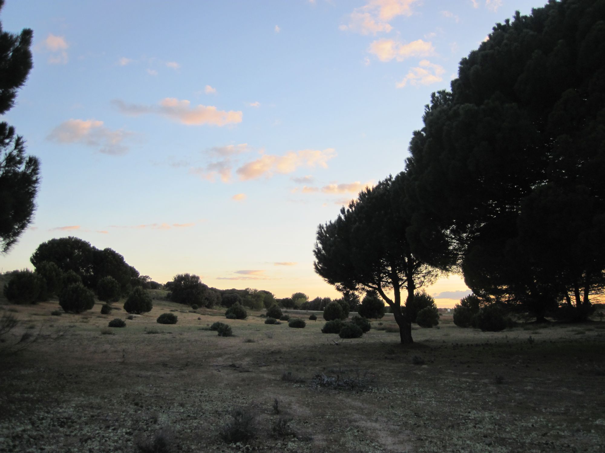 Espagne Dernier bivouac