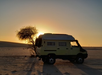 Depuis Essaouira le retour