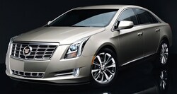 Nouveauté étrangère: Cadillac XTS