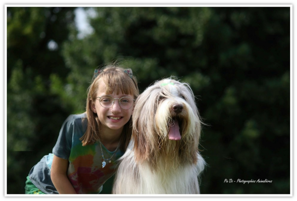 ♥ Natty & Neela petites-filles d' Athos fêtent leur 5 ans♥