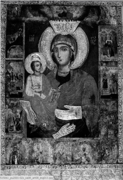 Jour 13 - Monastère de Troyan - Vierge aux 3 mains