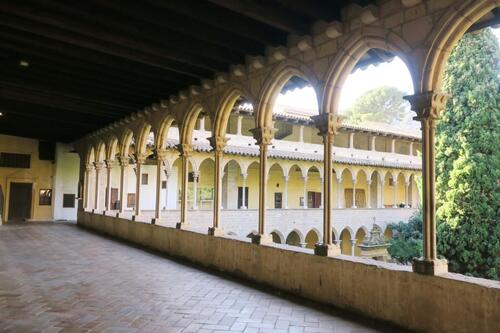 Visite du Monastère de Pedralbes 