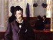 Caillebotte - Au café Caillebotte- Au café