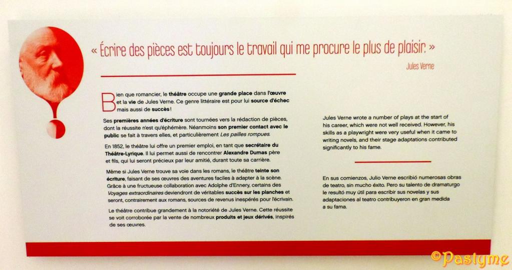 NANTES - MUSEE Jules VERNE