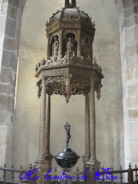 Morlaix : Eglise Saint-Mélaine