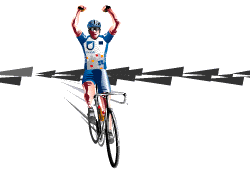 Gifs Cyclisme animes, Images transparentes cyclotourisme