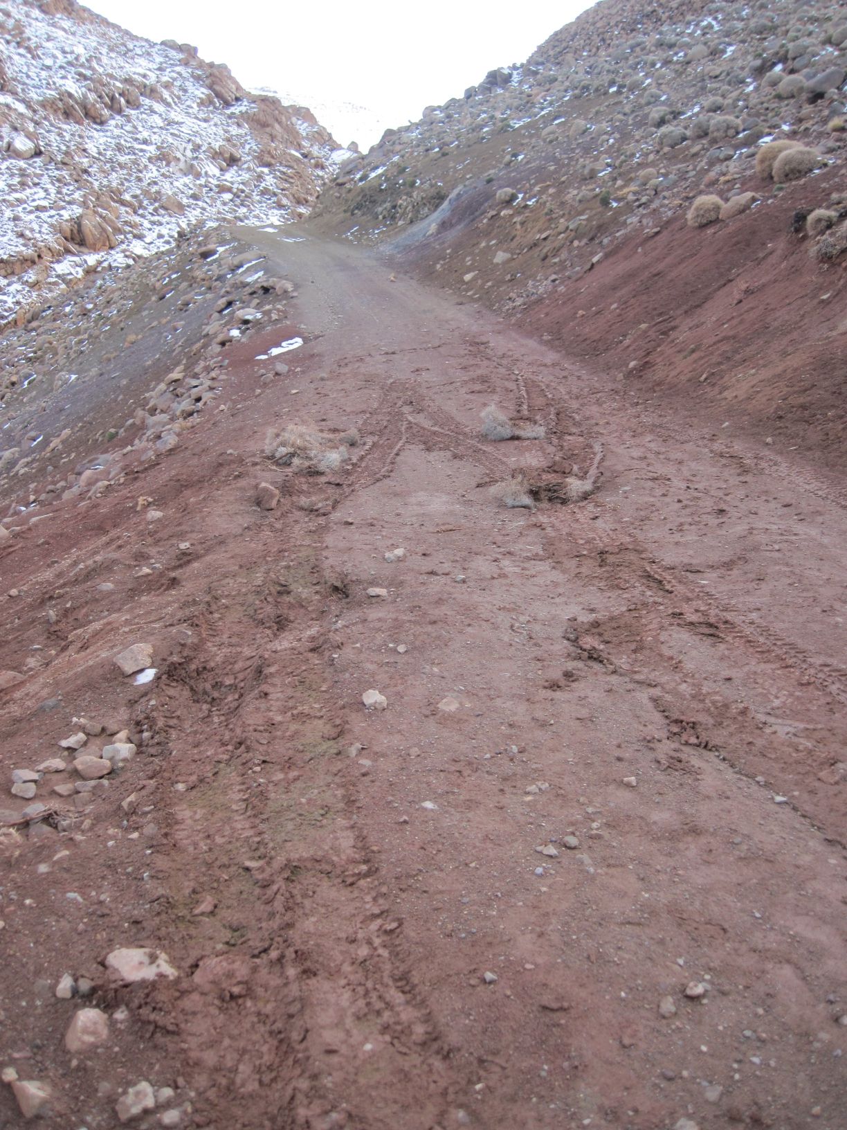 Piste Agoudal Dadès