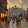 Avenue De L Opera - (Edouard Cortes)