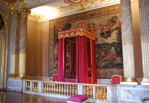 Le palais des Rohan à Strasbourg
