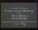 Sylvie vartan - Jacky Moulieres - Henri Salvador - Pierre Perrin - Un clair de lune a Maubeuge - 1962