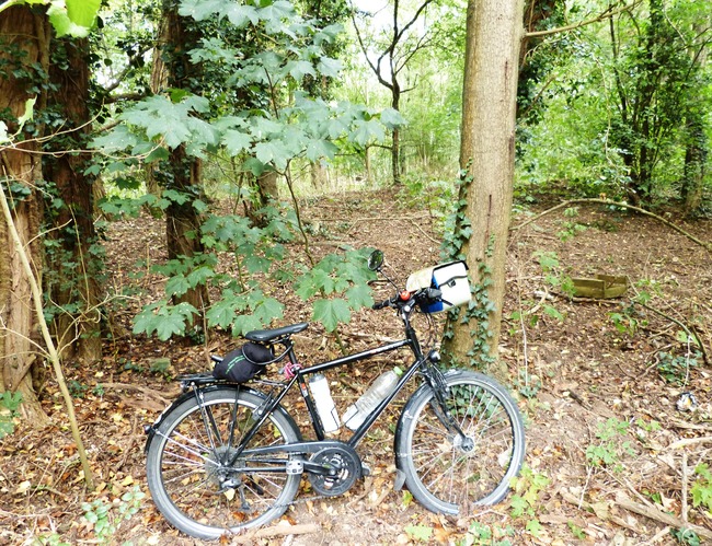 Randonnée jusqu'à Melun (77) - 29 septembre 2016 (102 km)