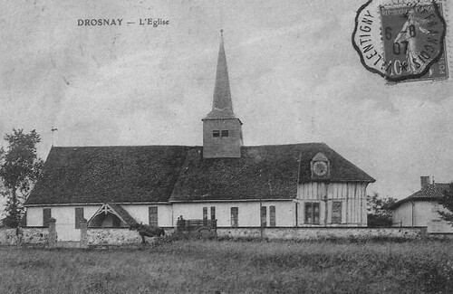 Eglise de Drosnay