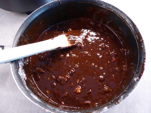 Le Brownies aux Noisettes et Noix de Pécan de Cédric Mouthon