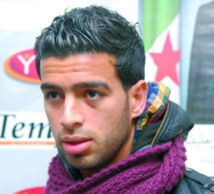 L'attaquand de la JSMB Abdelhakim LARAF au Mouloudia