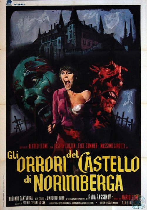 Le baron vampire, Gli orrori del castello di Norimberga, Mario Bava, 1972