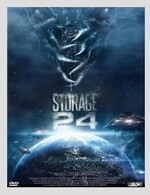 L’affiche du film fantastique « Storage 24 »  	