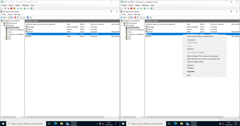 Configurer un VPN L2TP/IPsec de site à site sur Windows Serveur 2022