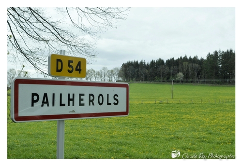 Pailherols - Cantal - Auvergne - 05 Mai 2015