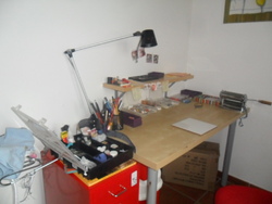 J'ai RANGÉ mon atelier!