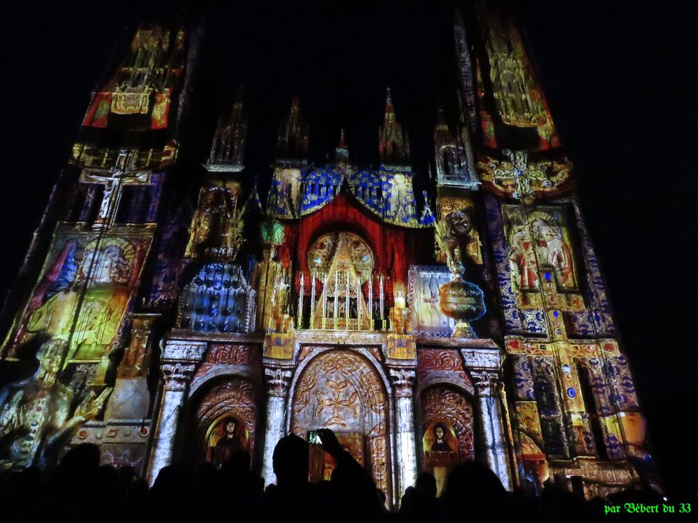 illumination à Rouen 