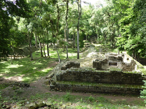 Honduras, 15ème jour, Copan Ruinas (3)