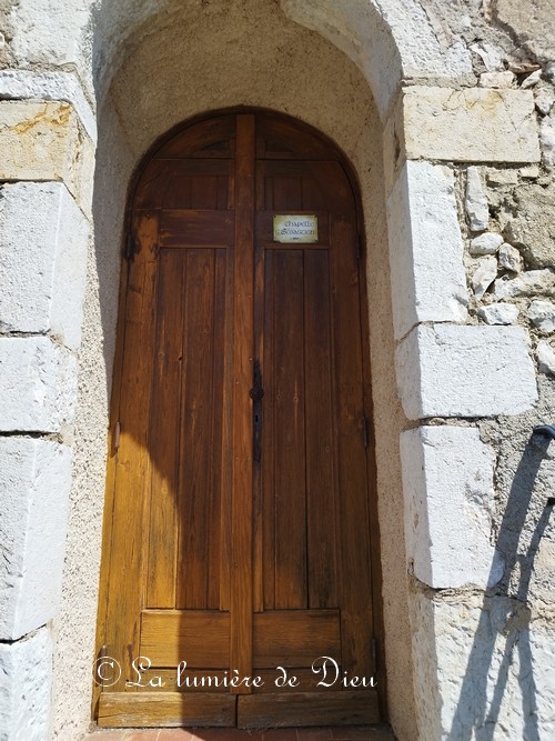 Mons (Var), la chapelle Saint Sébastien et des pénitents