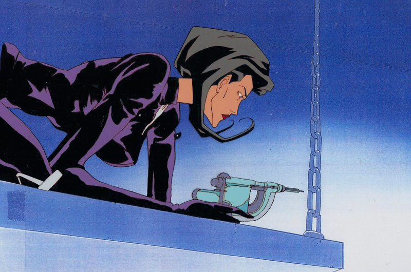 Critique : Æon Flux, de Peter Chung