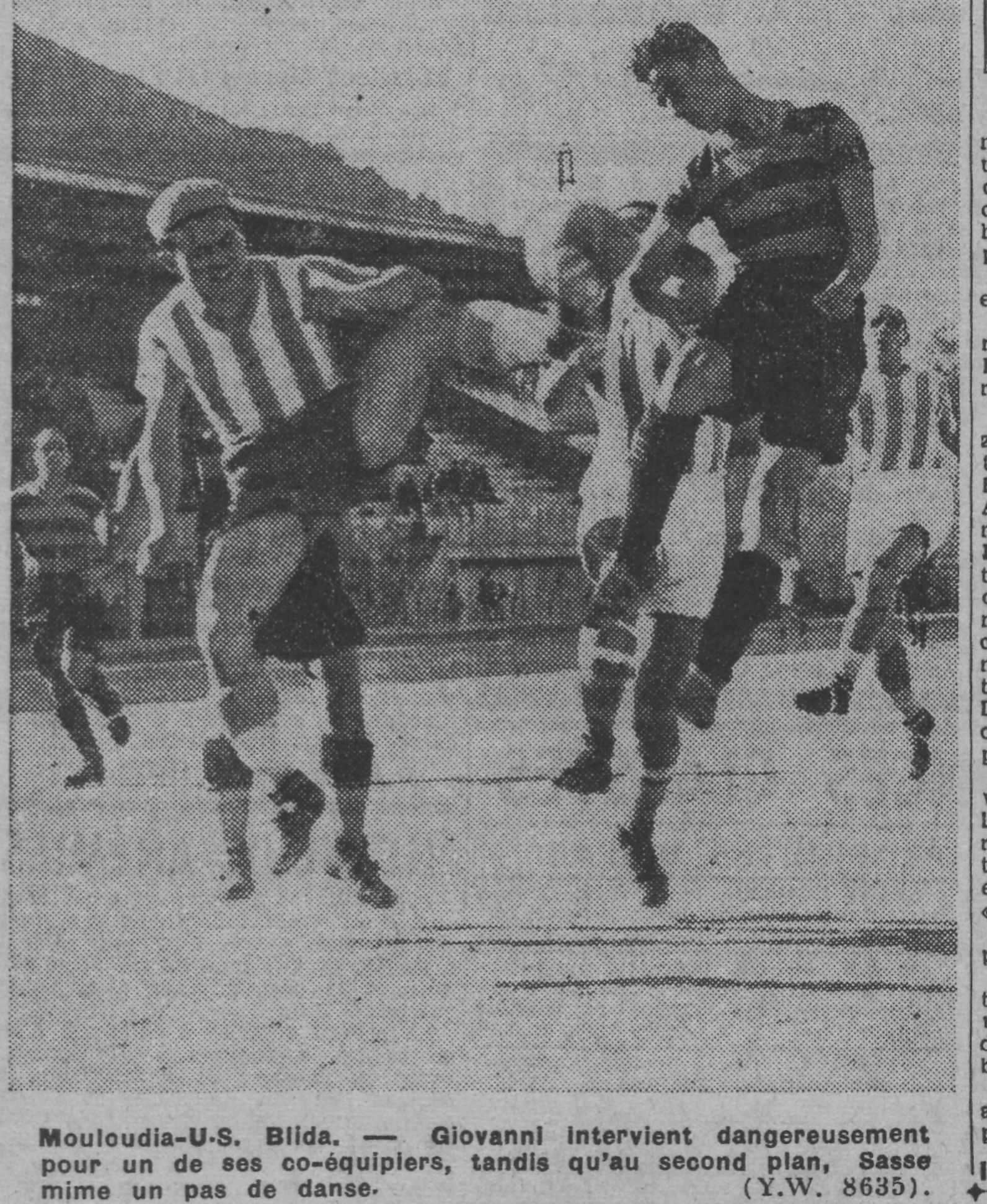 Dimanche 16.2.1941 à St Eugène MCA-USB 1-0