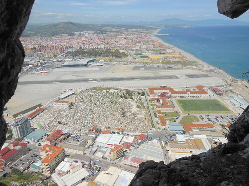 Dans le tunnel à GIBRALTAR