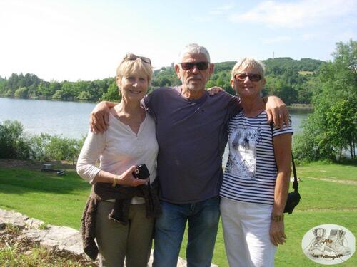 Au château et au Lac de St Quentin Fallaviers.