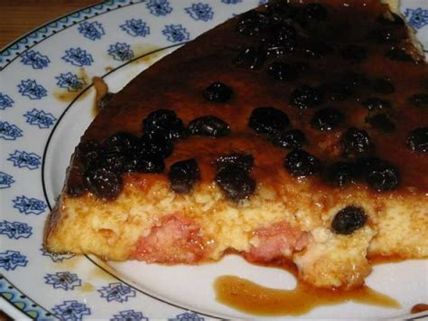 Flan aux raisins - 21 recettes sur Ptitchef