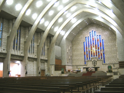 Oeuvres d'Art a Notre-Dame de Grâce de Passy .