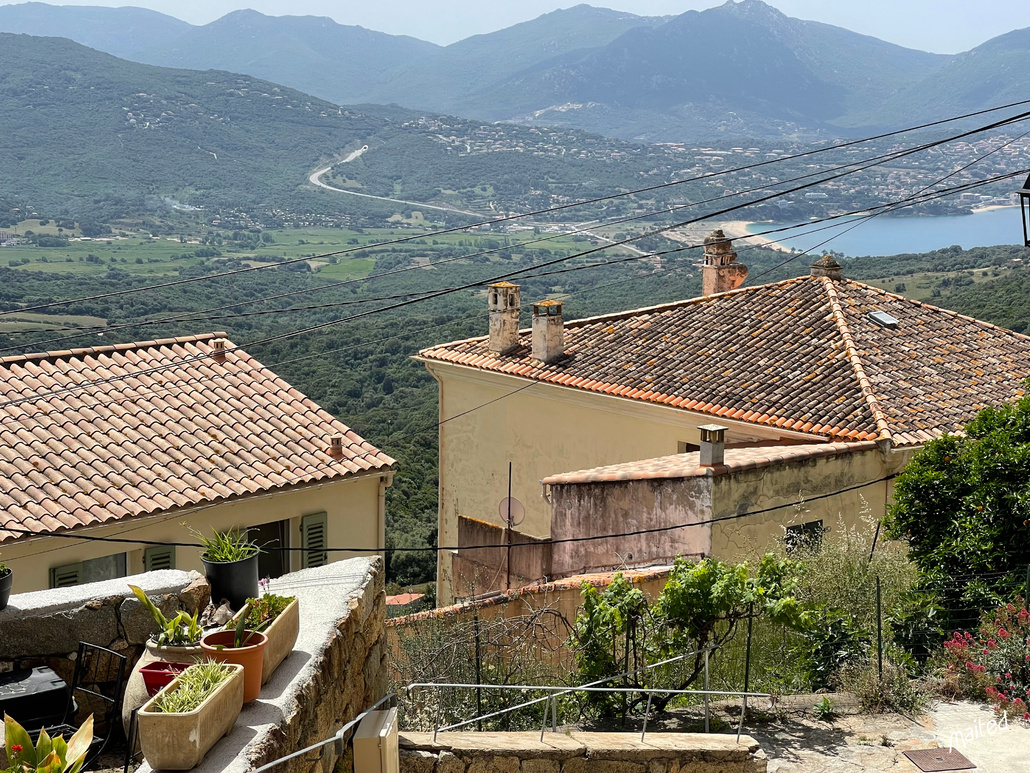 Village d'Olmeto - Corse