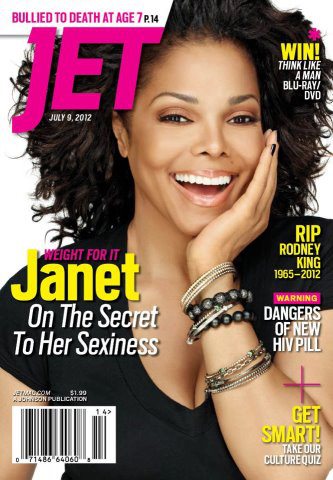 Janet - Couverture