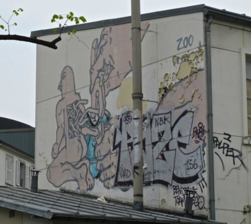 street-art Oberkampf Zoo Project 9677