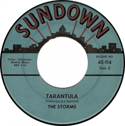 The Storms : Tarantula