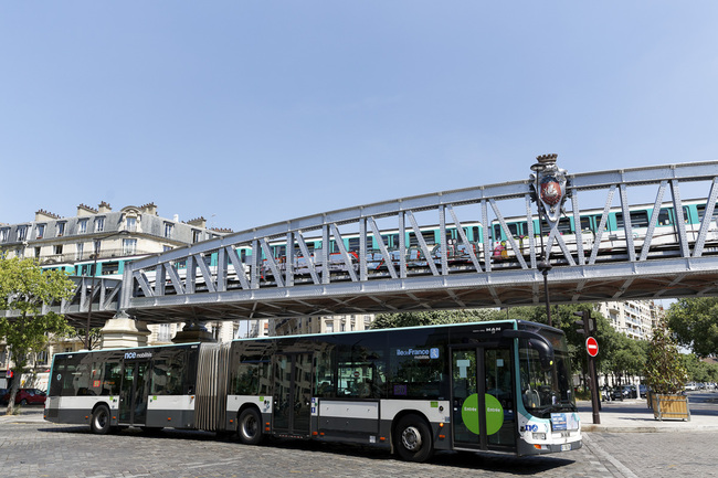 Les bus parisiens : cinq siècles d'histoire