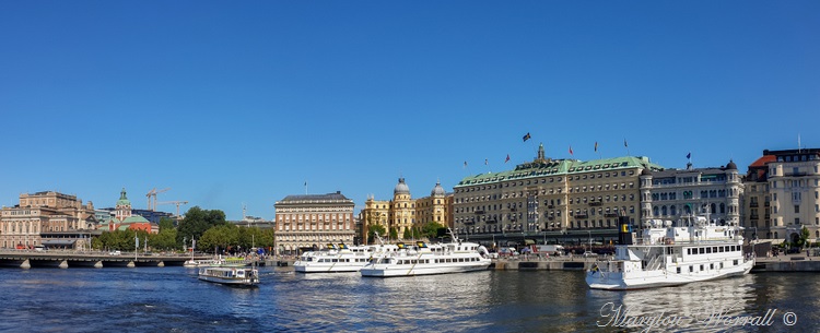 Suède : Découverte de Stockholm depuis la mer