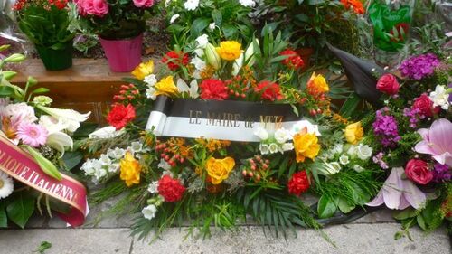 Hommage public à la sainte Vierge