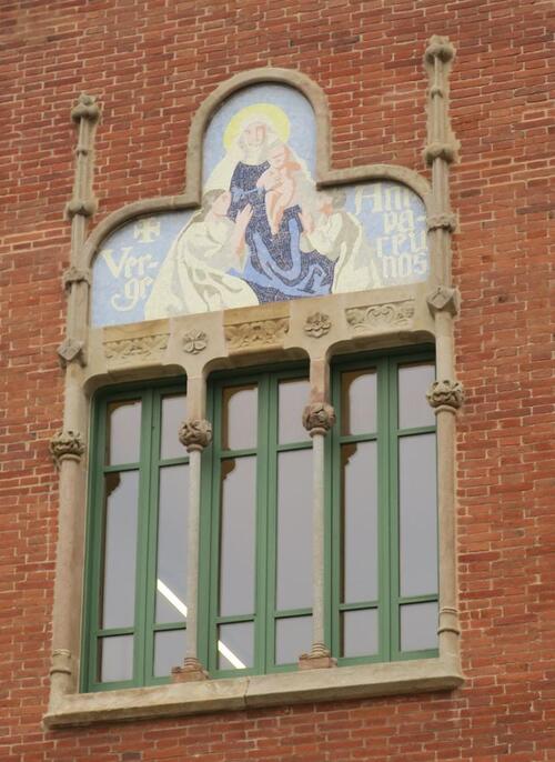 L'enceinte moderniste de Sant Pau à Barcelone