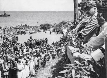 Algérie (Béjaia) : insignifiante commémoration  du 22 mai 1945 à Melbou