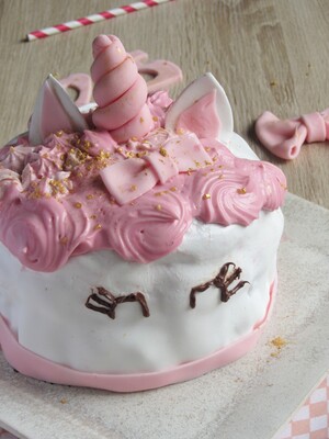 Licorne Cake { Gâteau d'anniversaire}