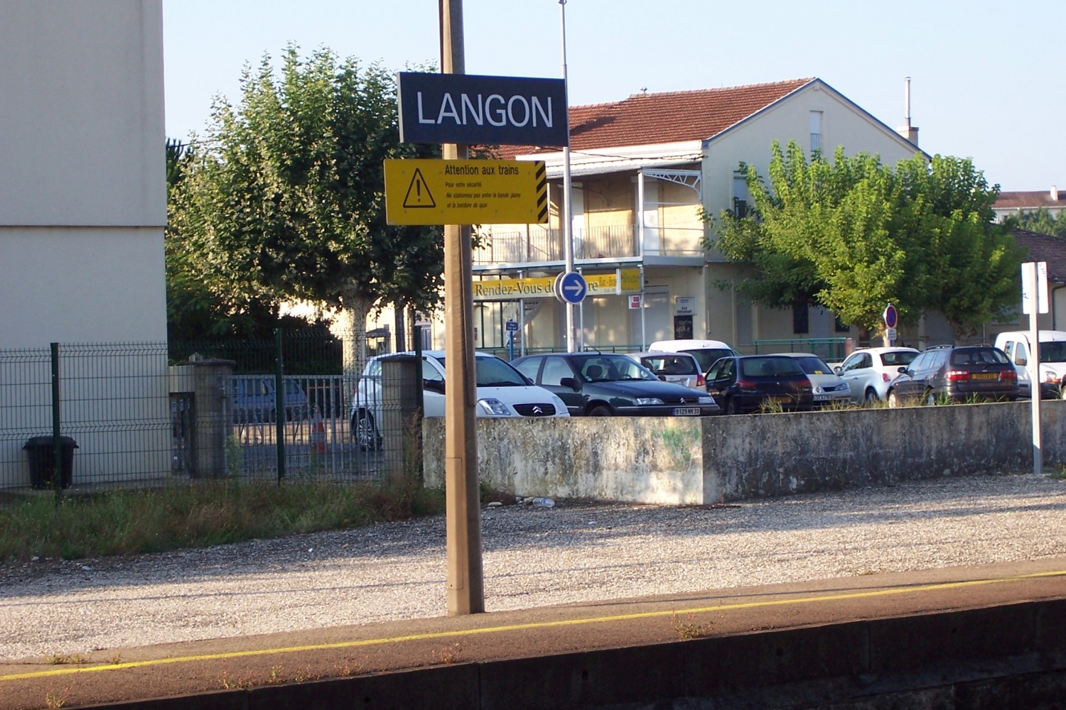 rencontre langon
