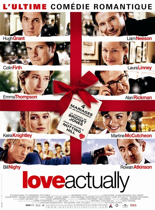 LOVE ACTUALLY BOX OFFICE FRANCE 2003 
