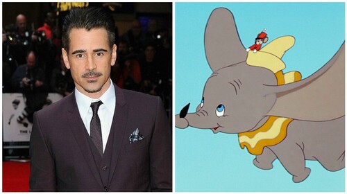 Colin Farrell rejoint le casting du Dumbo de Tim Burton