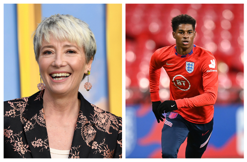 Coronavirus au Royaume-Uni : Emma Thompson s’associe à Marcus Rashford pour les enfants défavorisés