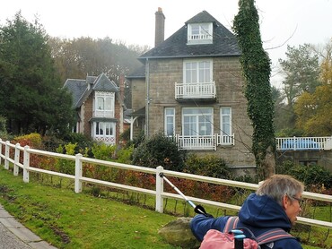 Dans le Bois de Vasterival