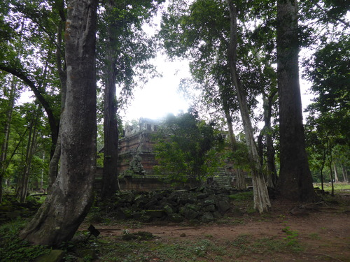 J13, Siem Reap, les temples d'Angkor, 4,Cambodge