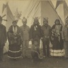 Geronimo and other Apache at the Louisiana Purchase Exposition in St. Louis