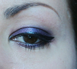 Make-Up: Smoky Violet